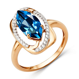 Кольцо 003411-1332 золото