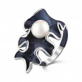 Кольцо 51820S1U серебро