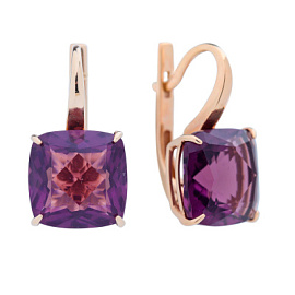 Серьги 203806-125-0001 золото