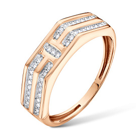 Кольцо 212-10-0064-30 золото