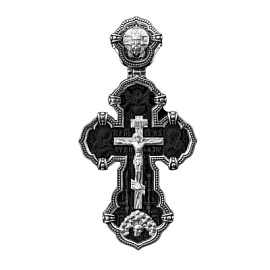 Крест христианский 3102920-54 серебро