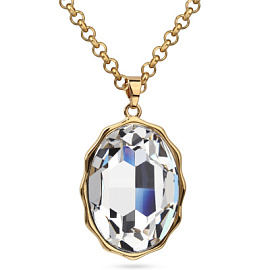 Колье SW000095G-001P ювелирный сплав