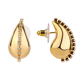 Серьги 503522525-1 ювелирный сплав Боттега Венета