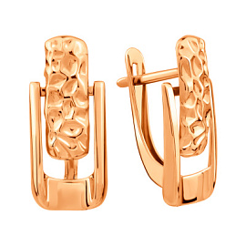 Серьги 035842-1000 золото