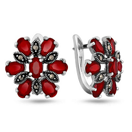 Серьги 656471 серебро