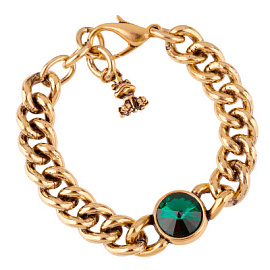 Браслет 93501123425 л ювелирный сплав Лягушка