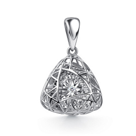 Подвеска 03-12-51222-11-00 золото Треугольник