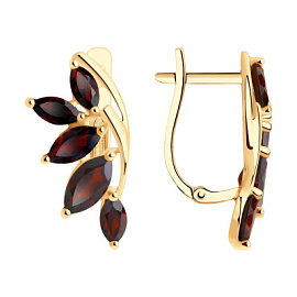 Серьги 727192 золото