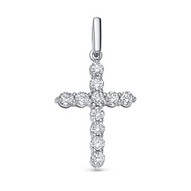 Крест декоративный 3563-31001 золото