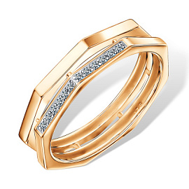 Кольцо 812801р золото