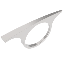 Кольцо 1042501-00000 серебро