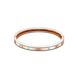 Браслет жесткий 070172 золото Картье винт