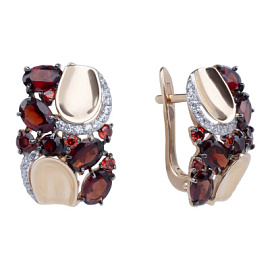 Серьги 803а-2 золото