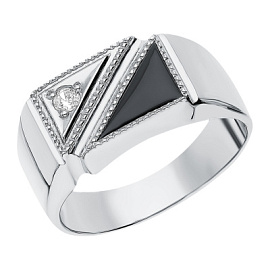 Печатка 3302116р серебро