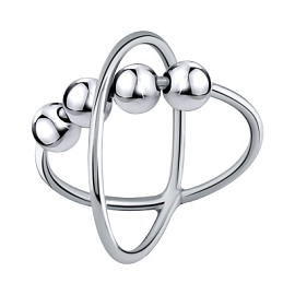 Кольцо 20-72-0000-33026 серебро