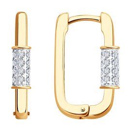 Серьги 51-120-02928-1 золото