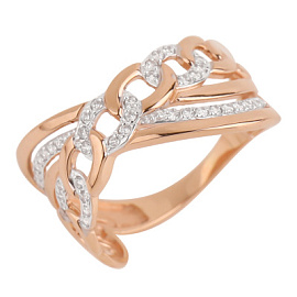 Кольцо 24300 золото