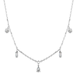 Колье 06-3533.00КЦ-00 серебро