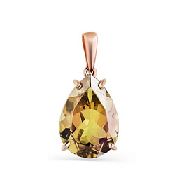 Подвеска 03-2-369-0100-010 золото