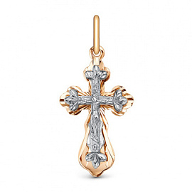 Крест христианский 3002555 золото Полновесный