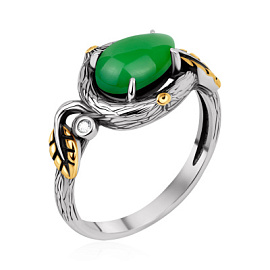 Кольцо 1317396368л-60 серебро