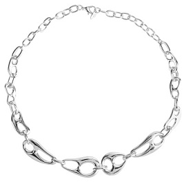 Колье 701689380 ювелирный сплав