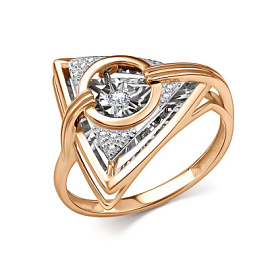 Кольцо 01-11-51132-31-00 золото балалайка