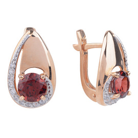 Серьги С-0216 гр золото