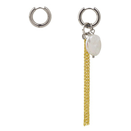 Серьги подвесные 502685470-2 ювелирный сплав