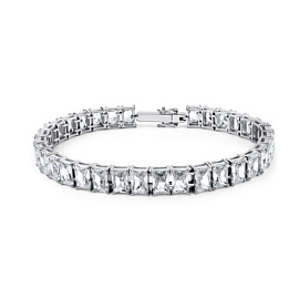 Браслет теннисный 09-10-01242-41-00 серебро