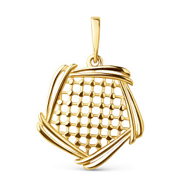 Подвеска 106198-4000 золото