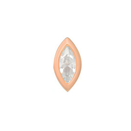 Подвеска бегунок ПО-249.Ф золото Овал