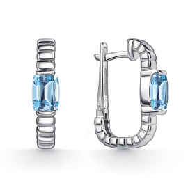 Серьги 02-5354.00ТБ-00 серебро