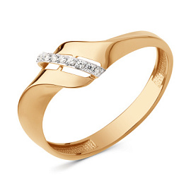 Кольцо 033721-1102 золото