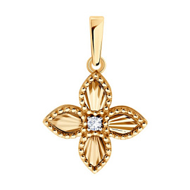 Подвеска 51-130-02984-2 золото Роберто Коин