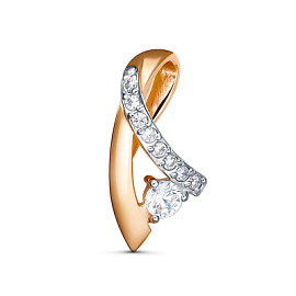 Подвеска бегунок 0308221 золото