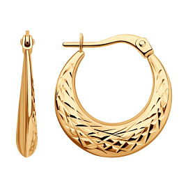 Серьги 0200681 золото