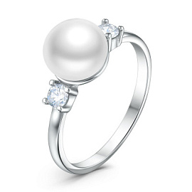 Кольцо К50269 серебро