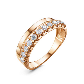 Кольцо дорожка 1107926 золото