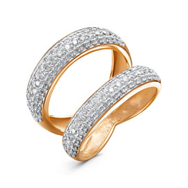 Кольцо 812737р золото