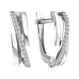 Серьги 21-218720 золото