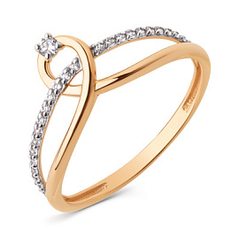 Кольцо 031291-1102 золото