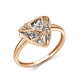 Кольцо 01-11-51254-11-00 золото