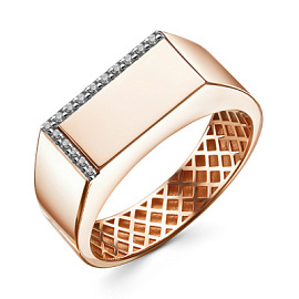 Печатка П1627707111 золото