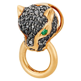 Подвеска 14327фч золото Картье пантера