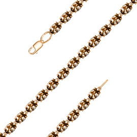 Браслет БР-001 раух золото