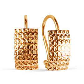 Серьги Т100626222 золото