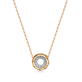 Колье 4458-510 золото