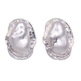 Серьги 291110131s ювелирный сплав