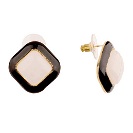 Серьги пусеты 502006590-1 ювелирный сплав